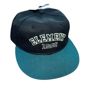 Element Blue 1992 Embroidered Cap NWT